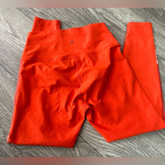 🧡🔥  Peloton Velocity M Compression Leggings 🧡🔥 - Picture 4 of 5